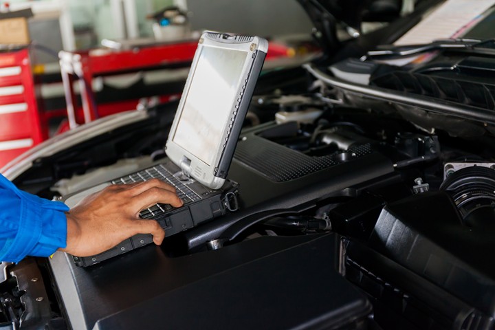 Diagnose & Software-Updates